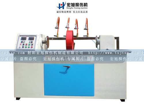產品名稱:半軸磁粉探傷機
產品型號:標準件磁粉探傷機
產品規格:軸類磁粉探傷機